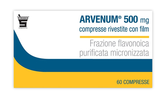 ARVENUM*60CPR RIV 500MG - Farmacia Del Monaco