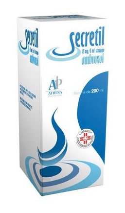 SECRETIL*SCIR 200ML 15MG/5ML - Farmacia Del Monaco