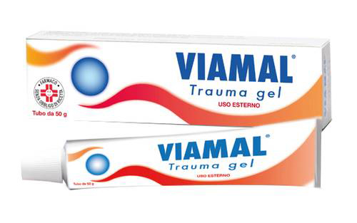 VIAMAL TRAUMA*GEL TUBO 50G - Farmacia Del Monaco
