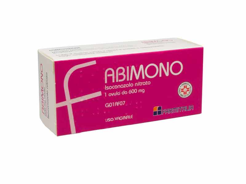 ABIMONO*1 OV VAG 600MG - Farmacia Del Monaco