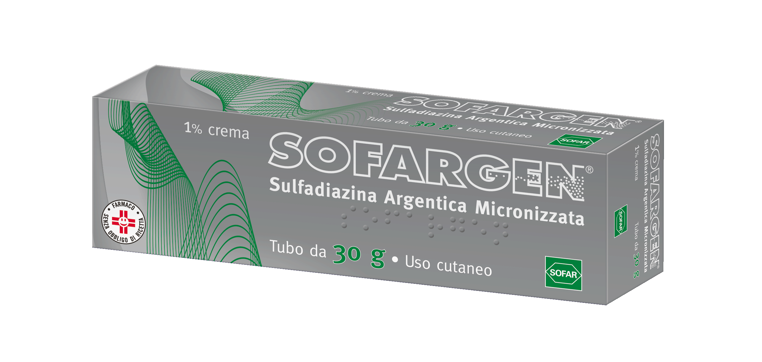 SOFARGEN*CREMA 30G 1% - Farmacia Del Monaco