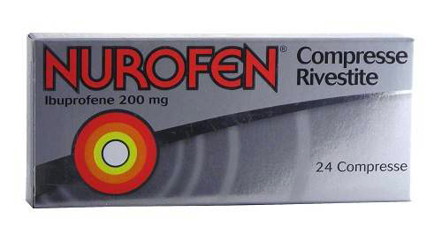 NUROFEN*24CPR RIV 200MG - Farmacia Del Monaco