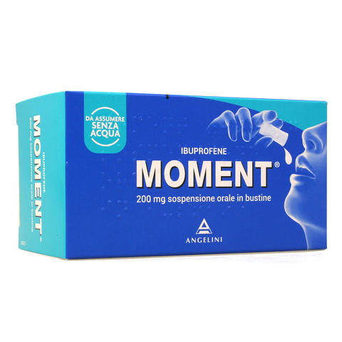 MOMENT*OS SOSP 8BUST 200MG - Farmacia Del Monaco