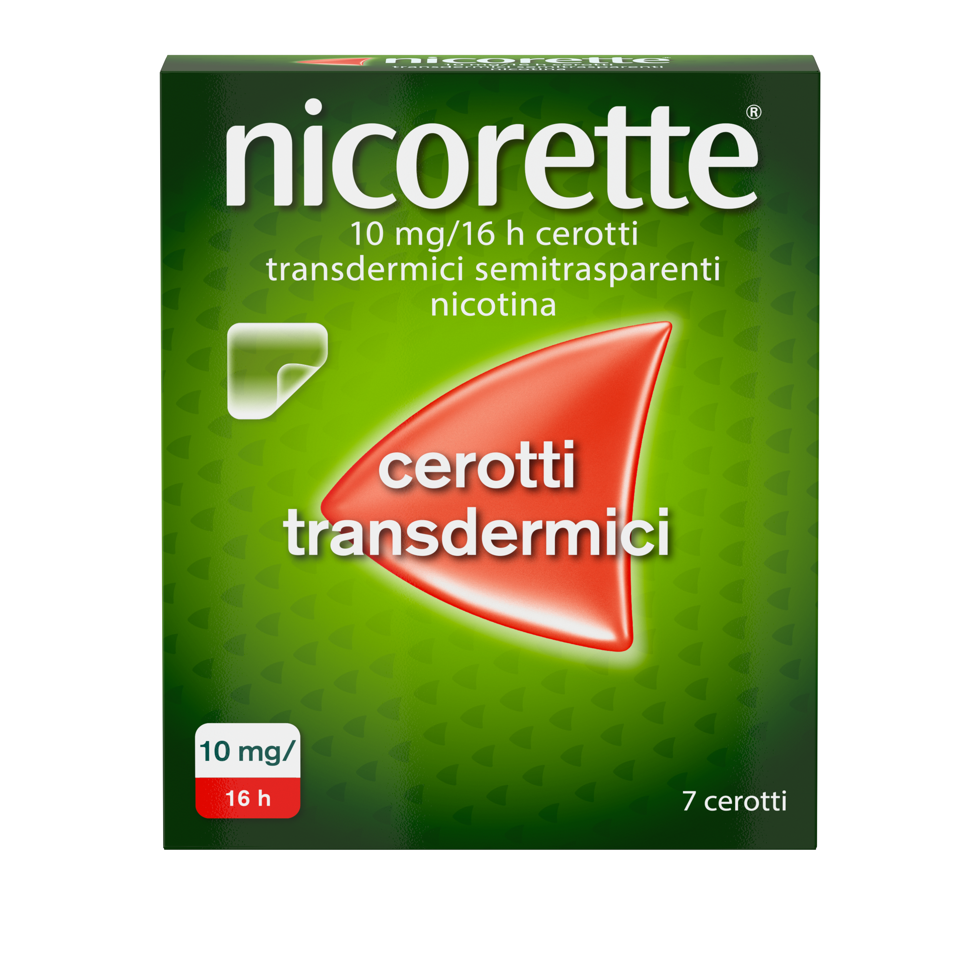NICORETTE*7CER TRANSD 10MG/16H - Farmacia Del Monaco