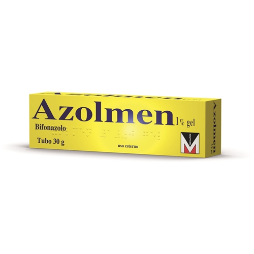 AZOLMEN*GEL 30G 1% - Farmacia Del Monaco