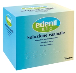 EDENIL*SOLUZ VAG 5FL 100ML0,1G - Farmacia Del Monaco