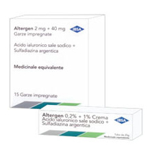 ALTERGEN*15GARZE IMPREGNATE - Farmacia Del Monaco