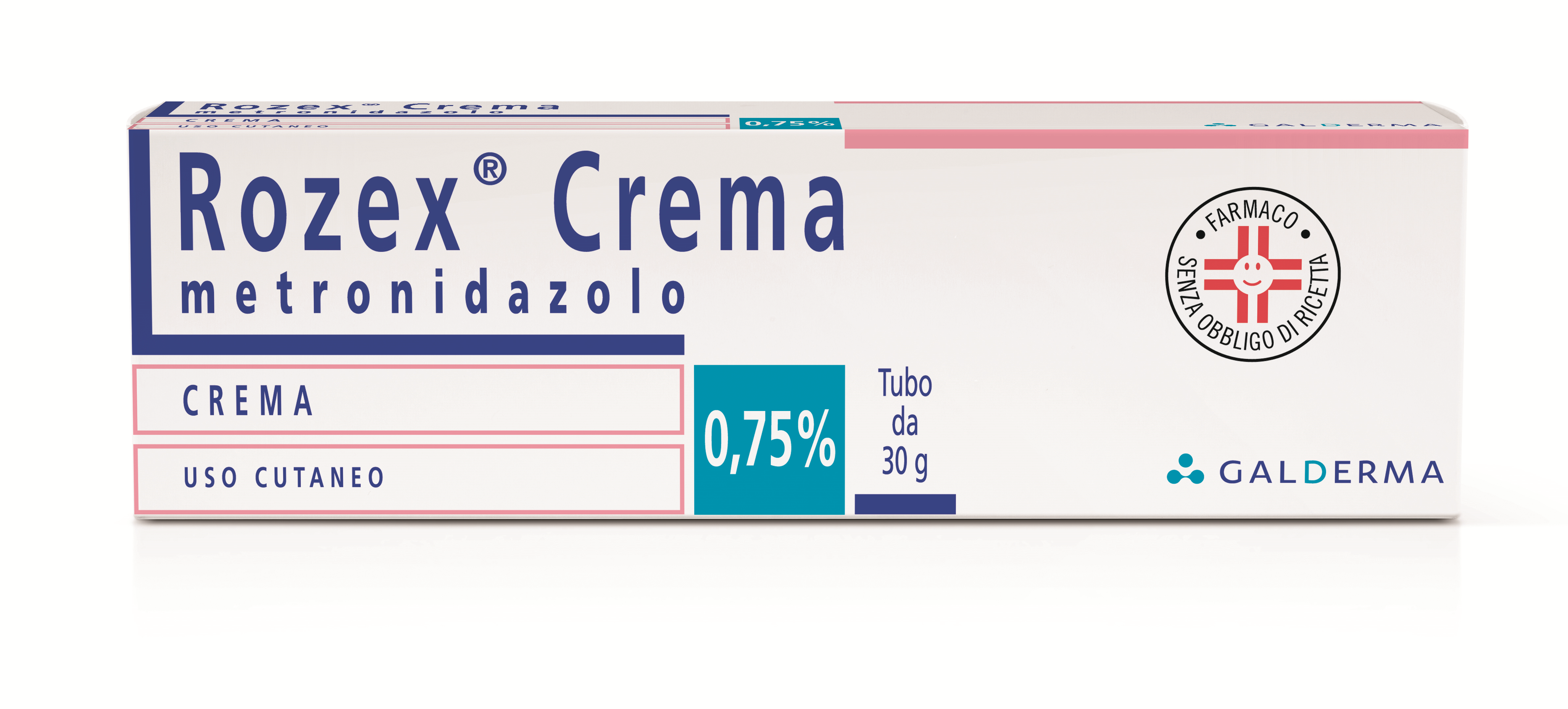 ROZEX*CREMA DERM 30G 0,75% - Farmacia Del Monaco