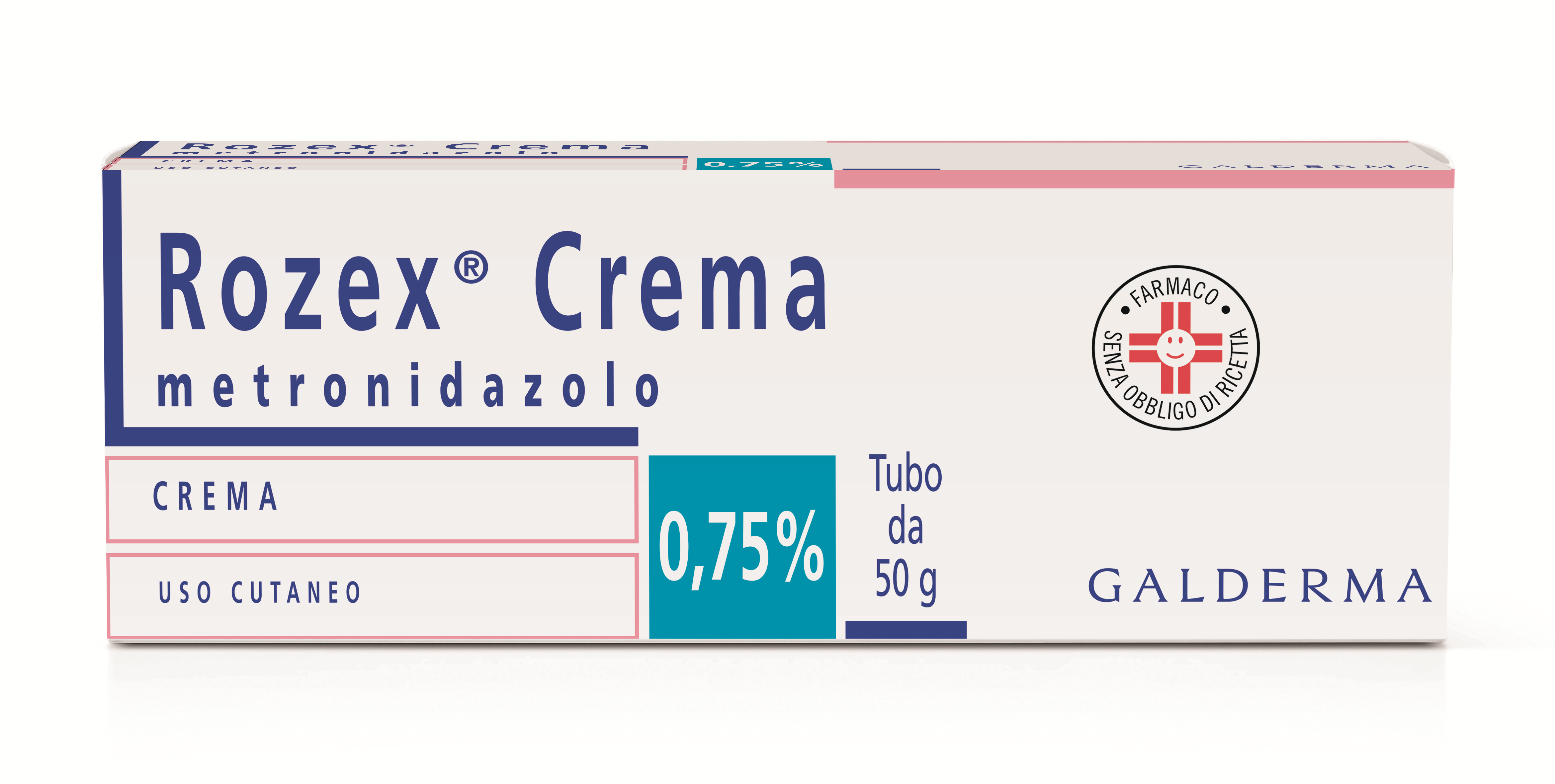 ROZEX*CREMA DERM 50G 0,75% - Farmacia Del Monaco