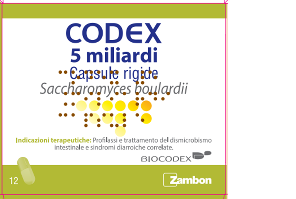CODEX*12CPS 5MLD 250MG - Farmacia Del Monaco
