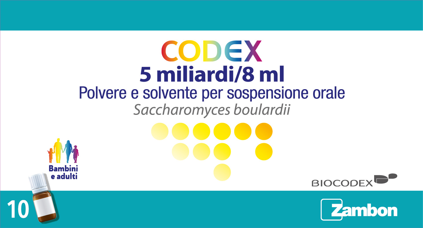 CODEX*OS 10FL 5MLD 8ML - Farmacia Del Monaco