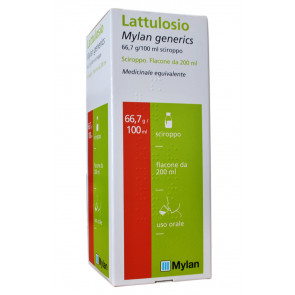 LATTULOSIO MY*OS 200ML 66,7% - Farmacia Del Monaco