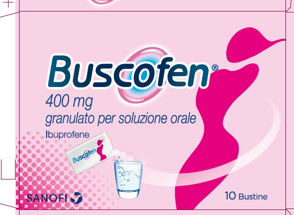 BUSCOFEN*GRAT 10BUST 400MG - Farmacia Del Monaco