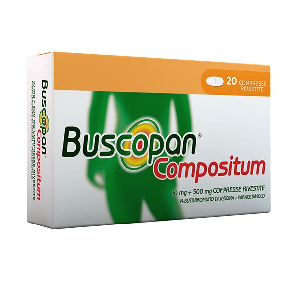BUSCOPAN COMPOSITUM*20CPR RIV - Farmacia Del Monaco