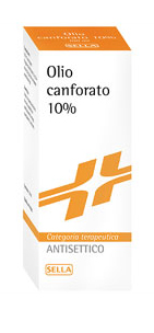 CANFORA*10% SOL OLEOSA 100G - Farmacia Del Monaco