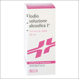 IODIO SOL ALCO I*30ML - Farmacia Del Monaco