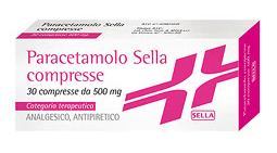 PARACETAMOLO SELLA*30CPR 500MG - Farmacia Del Monaco