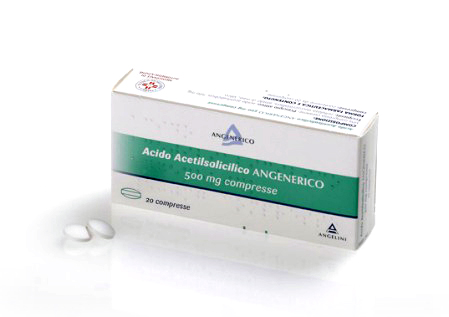 ACIDO ACETILS ANG*20CPR 500MG - Farmacia Del Monaco