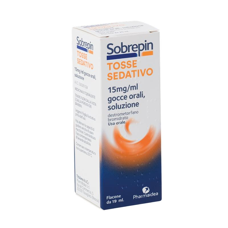SOBREPIN TOSSE SED*GOCCE 19ML - Farmacia Del Monaco