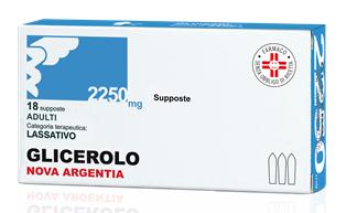 GLICEROLO*AD 18SUPP 2250MG - Farmacia Del Monaco