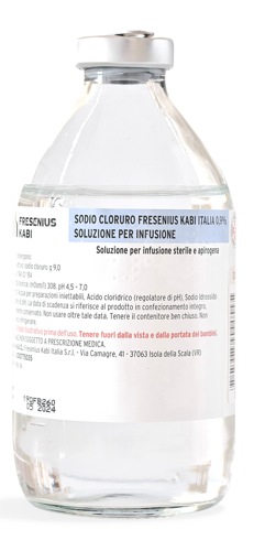 SODIO CLORURO FKI*0,9% 250ML - Farmacia Del Monaco