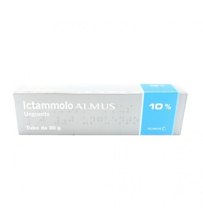 ICTAMMOLO ALM*10% UNG 30G - Farmacia Del Monaco