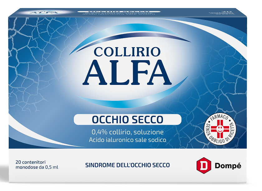 COLLIRIO ALFA OCCHIO SEC*20FL - Farmacia Del Monaco