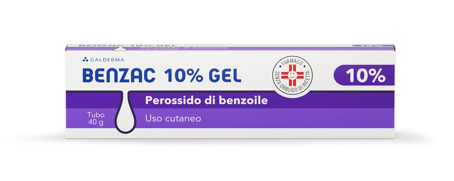 BENZAC*GEL 40G 10% - Farmacia Del Monaco