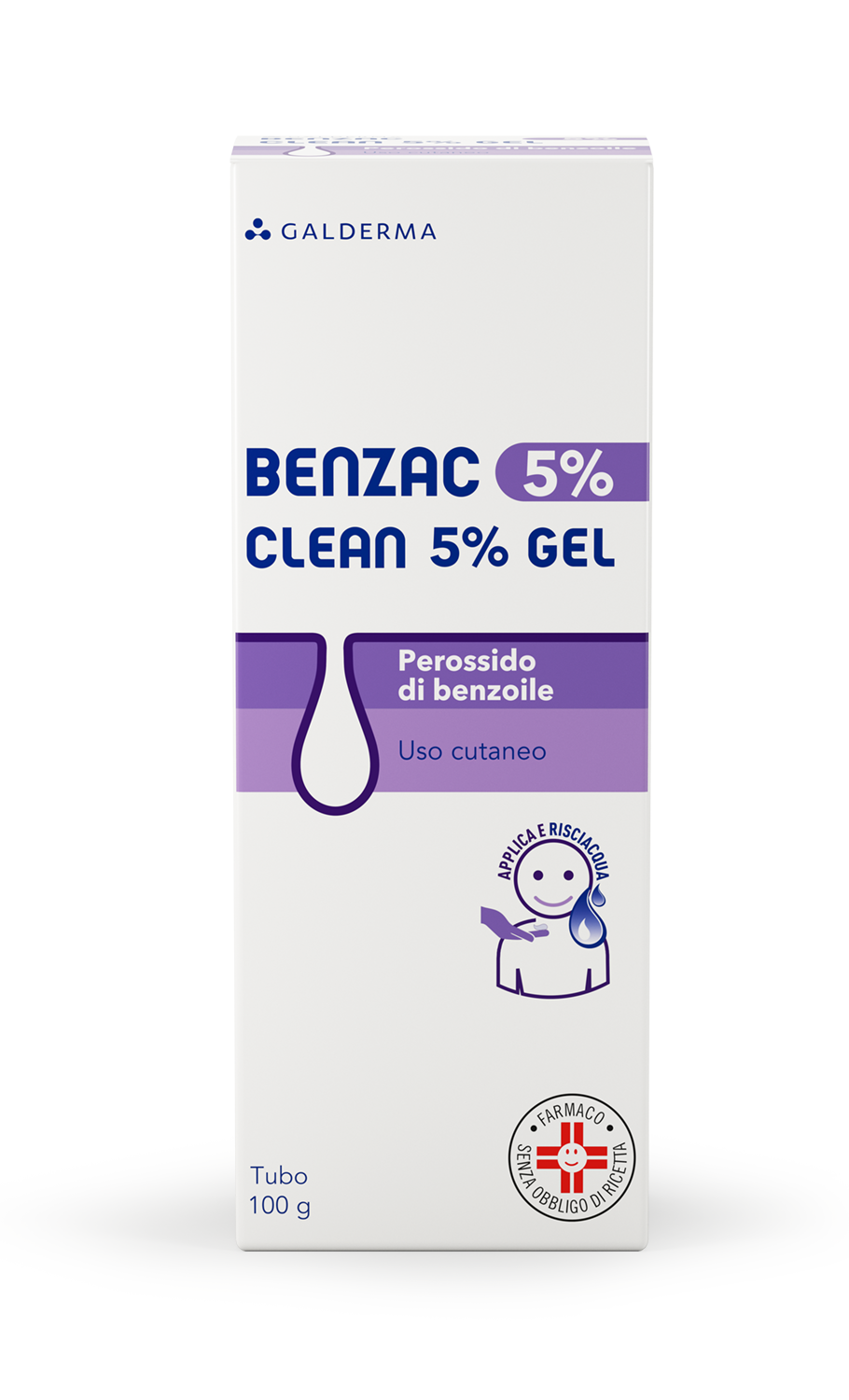 BENZAC*5% GEL 100G - Farmacia Del Monaco