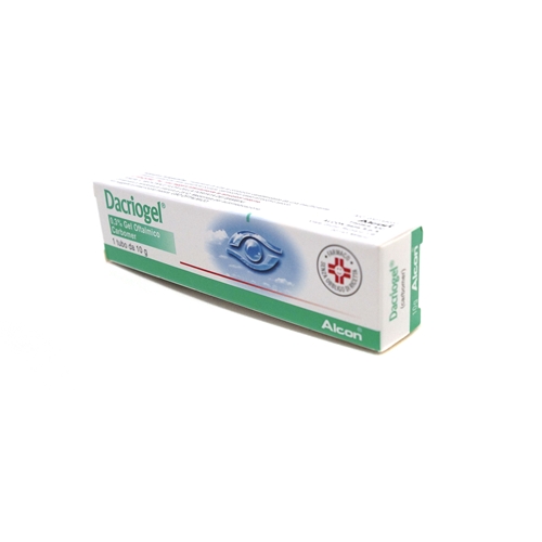 DACRIOGEL*GEL TUBO 10G 0,3% - Farmacia Del Monaco