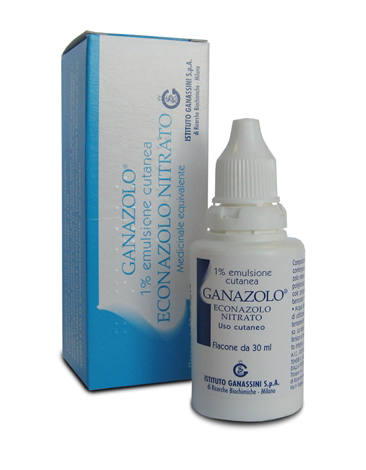 GANAZOLO*EMULS CUT 30ML 10MG/G - Farmacia Del Monaco
