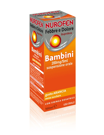 NUROFEN FEBBRE D*200MG/5ML ARA - Farmacia Del Monaco