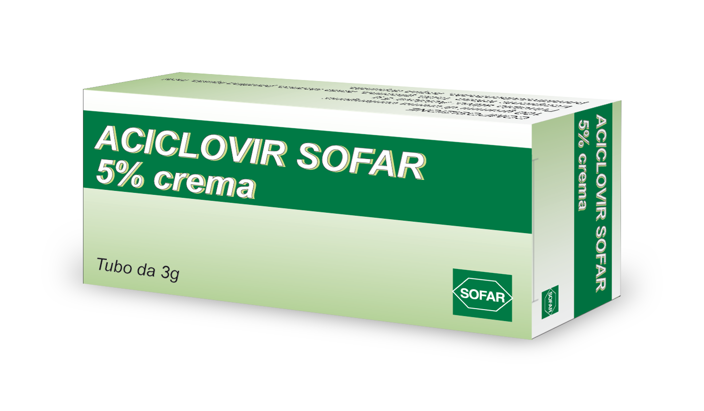 ACICLOVIR ALFA*CREMA 5% 3G - Farmacia Del Monaco