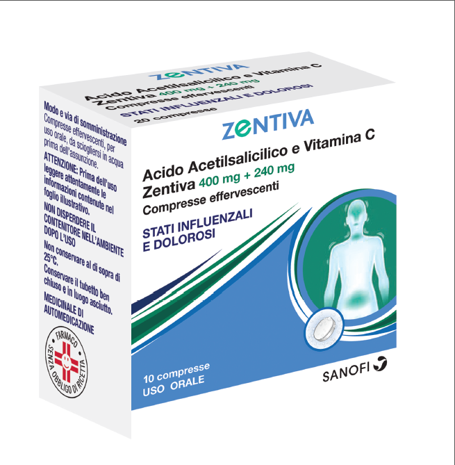 EUSPIFLU*10CPR 400MG+240MG - Farmacia Del Monaco