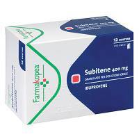 SUBITENE*OS GRAT 12BUST 400MG - Farmacia Del Monaco