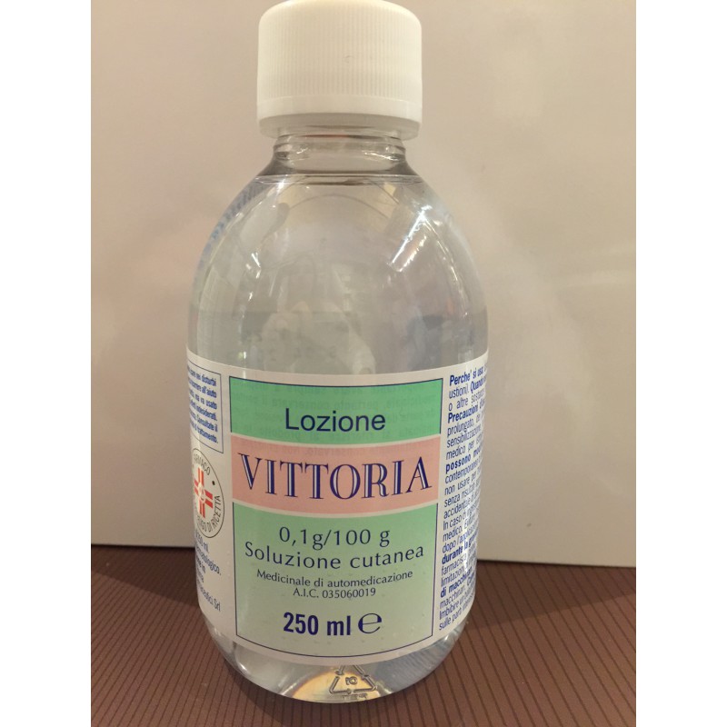 LOZIONE VITTORIA*FL 250ML - Farmacia Del Monaco