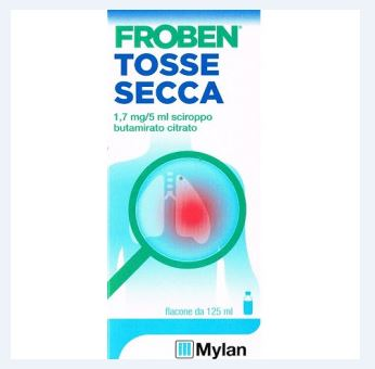 FROBEN TOSSE SECCA*SCIR 125ML - Farmacia Del Monaco
