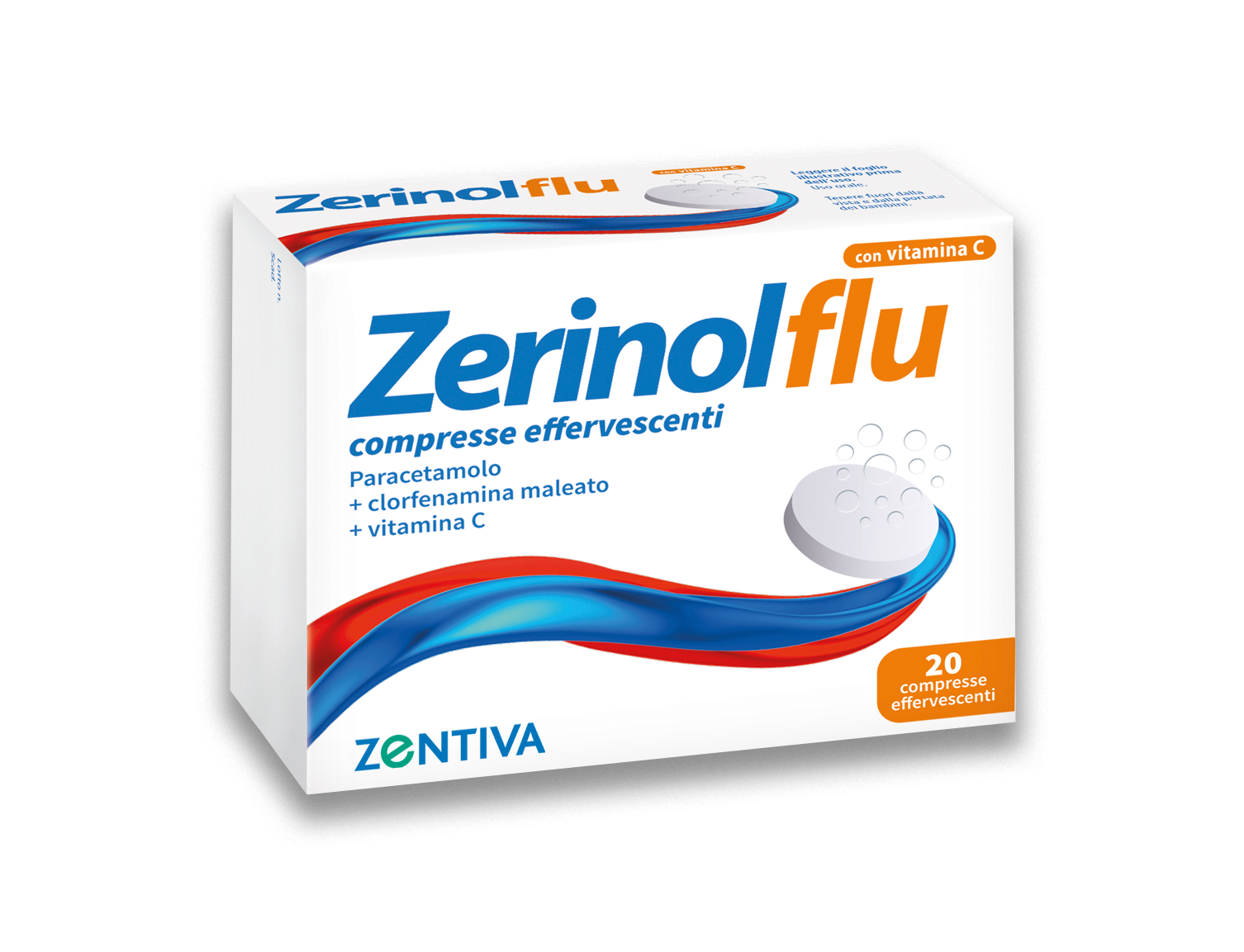 ZERINOLFLU*20CPR EFF - Farmacia Del Monaco