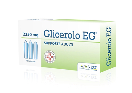 GLICEROLO EG*AD 18SUPP 2250MG - Farmacia Del Monaco