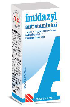 IMIDAZYL ANTIST*COLL 1FL 10ML - Farmacia Del Monaco