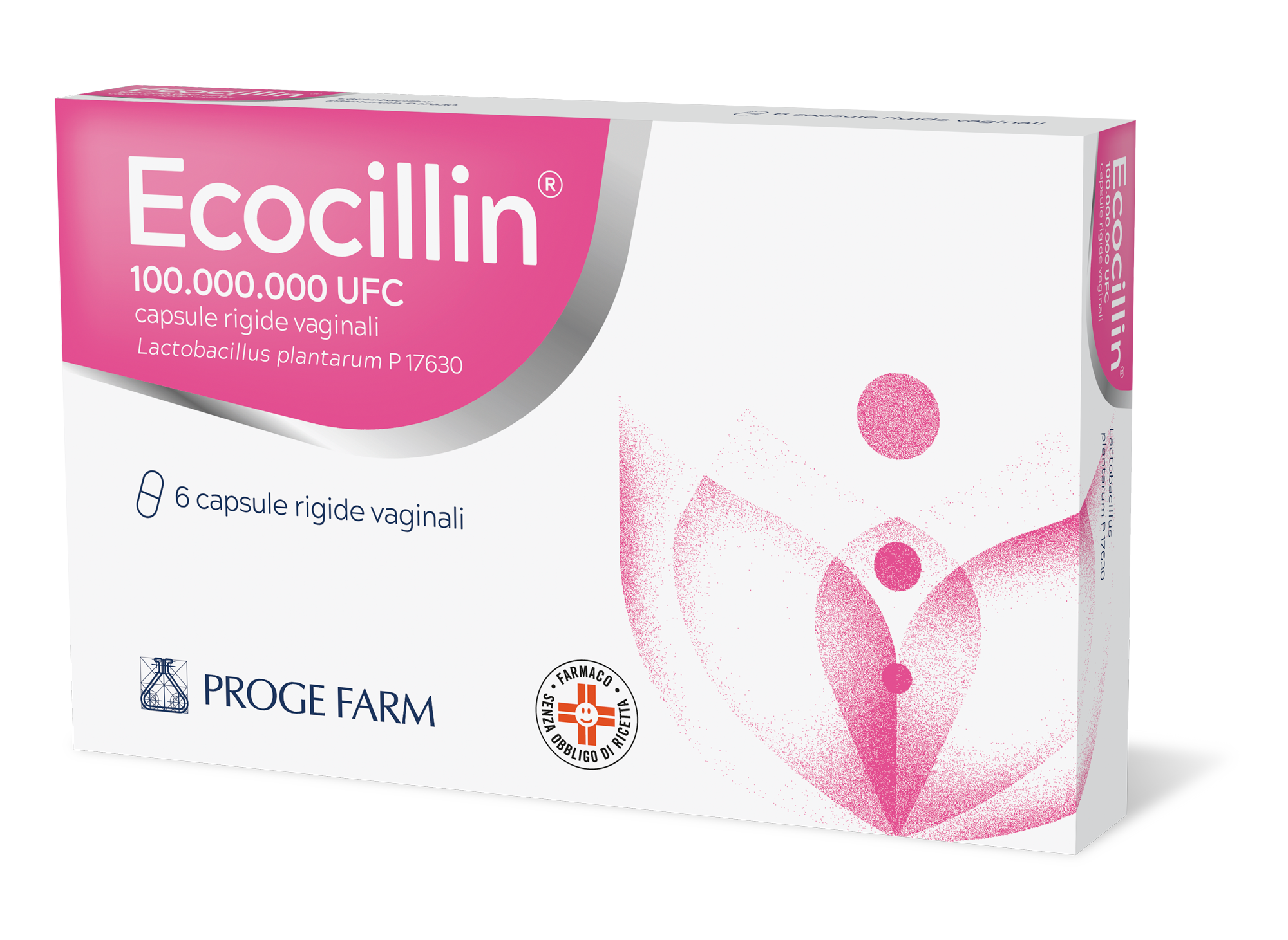 ECOCILLIN*6CPS VAG RIGIDE - Farmacia Del Monaco