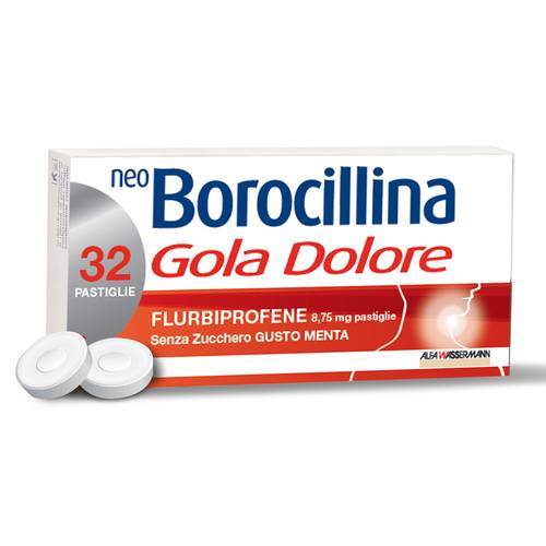 NEOBORO GOLADO*32PST MENTA S/Z - Farmacia Del Monaco