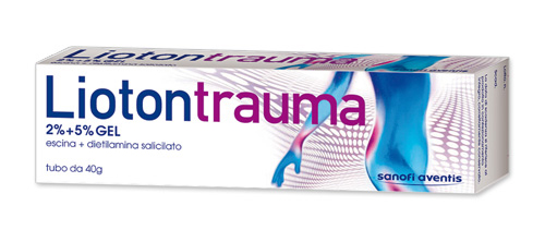 LIOTONTRAUMA*GEL 40G 2%+5% - Farmacia Del Monaco