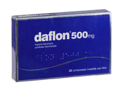 DAFLON*30CPR RIV 500MG - Farmacia Del Monaco