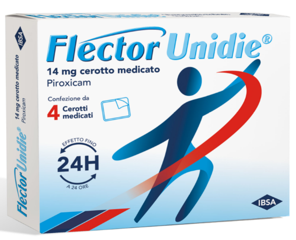 FLECTOR UNIDIE*4CER MED 14MG - Farmacia Del Monaco