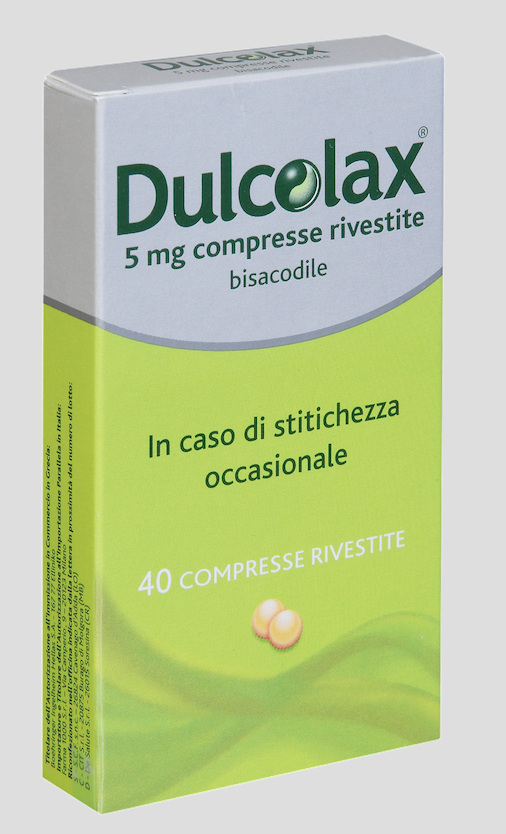 DULCOLAX*40CPR RIV 5MG - Farmacia Del Monaco
