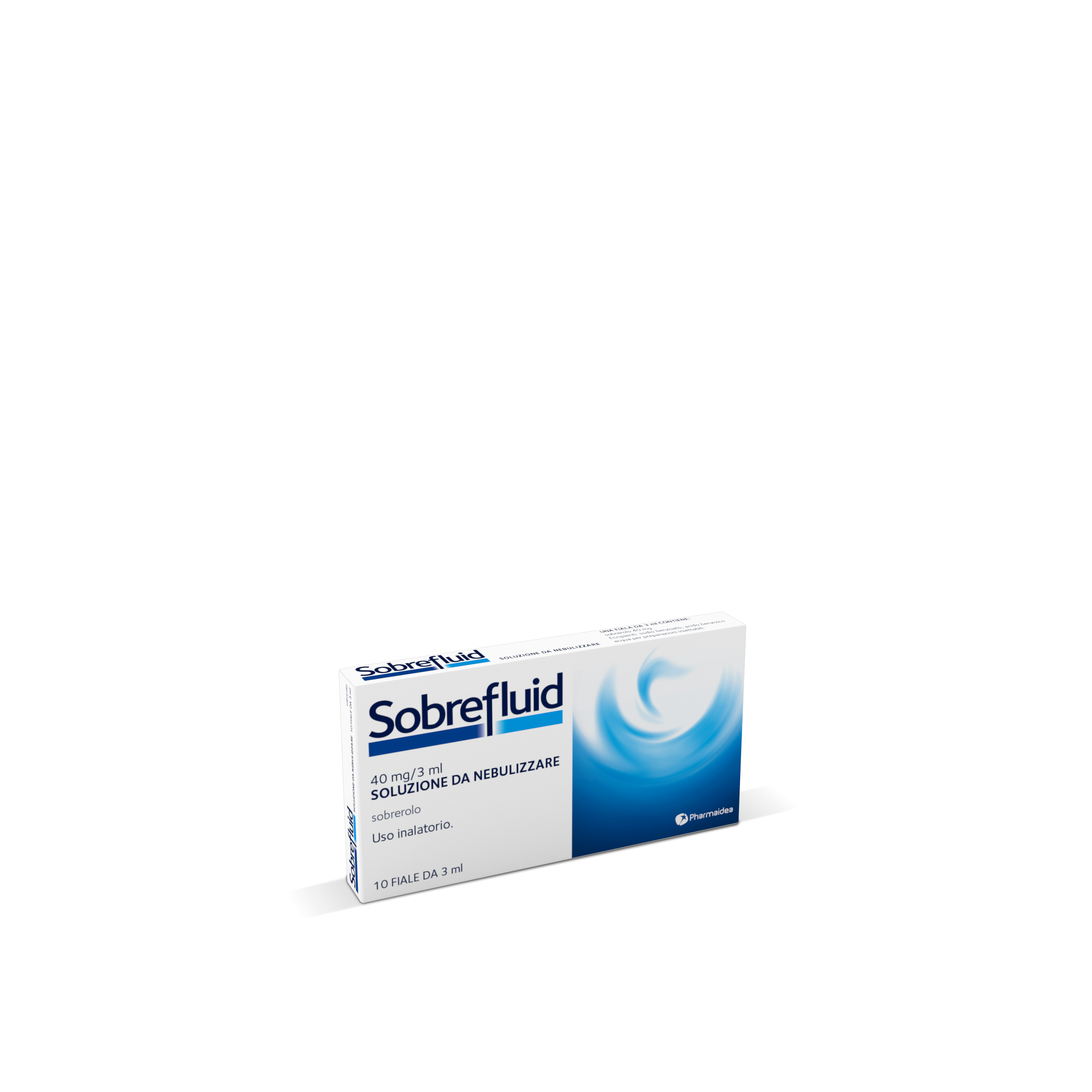 SOBREFLUID*NEBUL 10F 40MG 3ML - Farmacia Del Monaco
