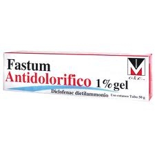 FASTUM ANTIDOLORIFICO*1% 50G - Farmacia Del Monaco