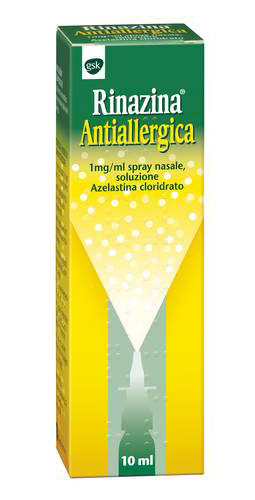 RINAZINA ANTIAL*SPRAY NAS 10ML - Farmacia Del Monaco