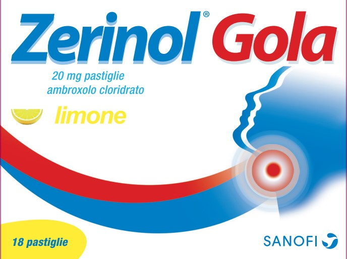 ZERINOL GOLA LIMO*18PAST 20MG - Farmacia Del Monaco